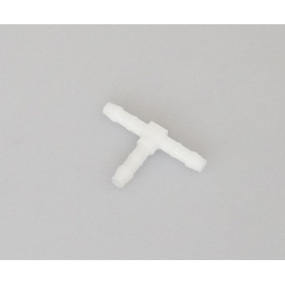 Hadicová spojka - rozdvojka plastová tzv. T, průměr 3 mm, univerzální
