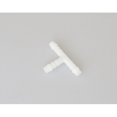 Hadicová spojka - rozdvojka plastová tzv. T, průměr 8 mm, univerzální
