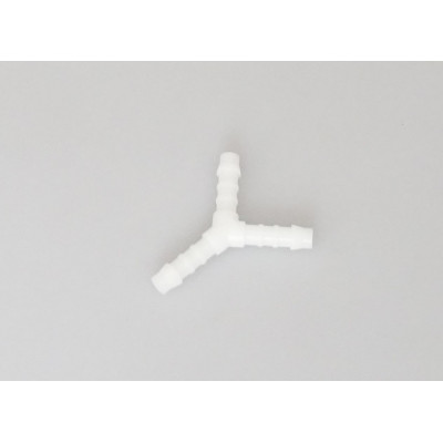 Hadicová spojka - rozdvojka plastová tzv. Y, průměr 5 mm, univerzální