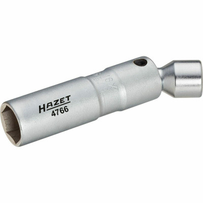 Hlavice na zapalovací svíčky 3/8", 16 mm, kloubová - HAZET 4766