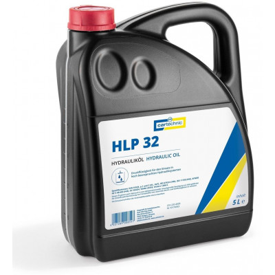 Hydraulický olej HLP 32, 5 litrů - Cartechnic