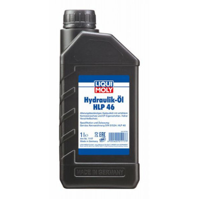 Hydraulický olej HLP 46, 1 litr - Liqui Moly