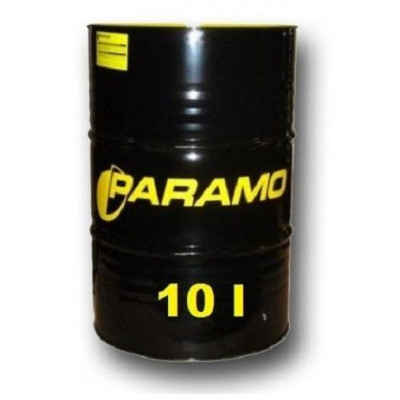 Hydraulický olej PARAMO pro zvedáky, objem 10 litrů
