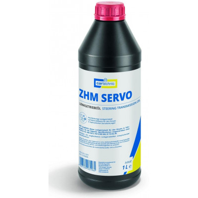 Hydraulický olej ZHM Servo pro posilovače řízení, minerální, 1 litr - Cartechnic