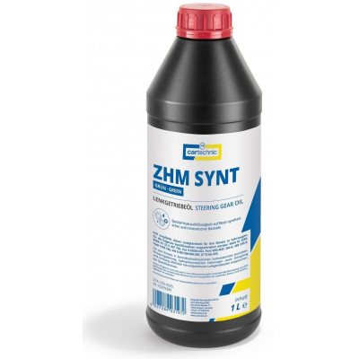 Hydraulický olej ZHM SYNT pro posilovače řízení a odpružení, 1 litr - Cartechnic