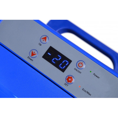 Chladící box do auta 230/24/12V BLUE, 30 litrů, -20 °C - COMPASS