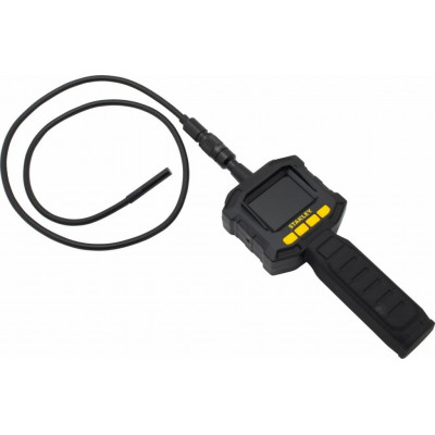 Inspekční kamera, endoskop s LCD displejem, kabel 90 cm - STANLEY STHT0-77363