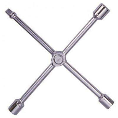 Klíč na kola křížový, skládací, 17, 19, 21, 1/2" - JONNESWAY AG010099