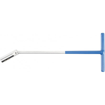 Klíč pro zapalovací svíčky 16,0 x 375 mm, s kloubem