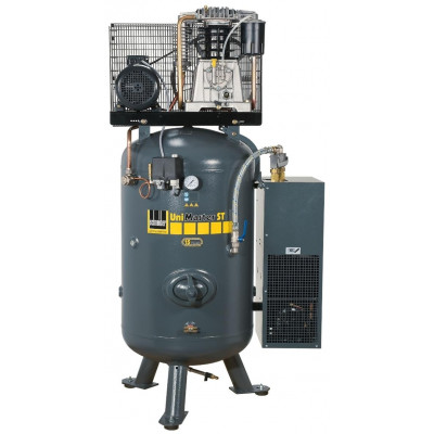 Kompresor stacionární 270 l 400 V, olejový dvouválcový - Schneider UNM STS 660-10-270