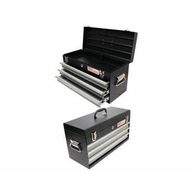 Kovový kufr na nářadí 240x535x290 mm, 3 zásuvky - BGS 3312