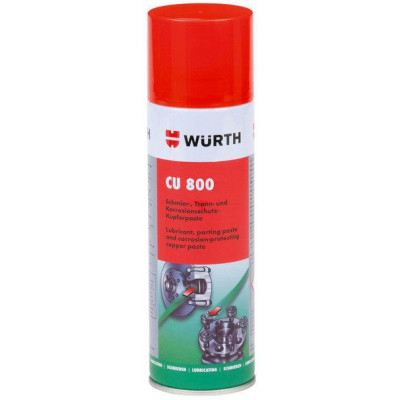 Měděný sprej 300 ml - WURTH CU 800