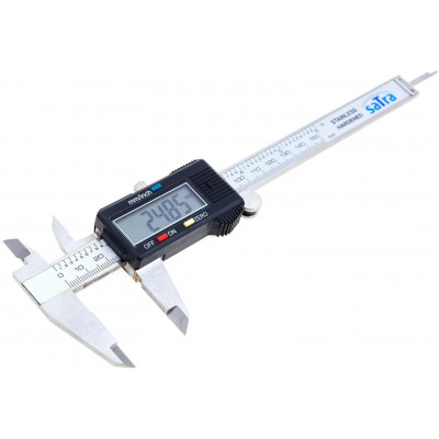 Měřidlo posuvné - šuplera elektronická, 0-150 mm x 0,01 mm - SATRA