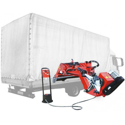 Mobilní zouvačka MT26, 400 V, 13-26", instalace do nákladního auta