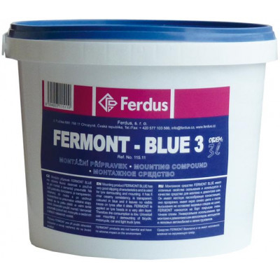 Montážní přípravek FERMONT BLUE 3, 3000 ml - Ferdus 115.11