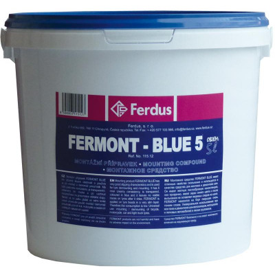 Montážní přípravek FERMONT BLUE 5, 5000 ml - Ferdus 115.12