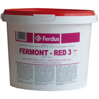 Montážní přípravek FERMONT RED 3, 3000 ml - Ferdus 115.14