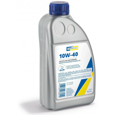 Motorový olej 10W-40, 1 litr - Cartechnic