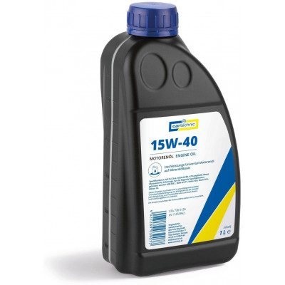 Motorový olej 15W-40, 1 litr - Cartechnic