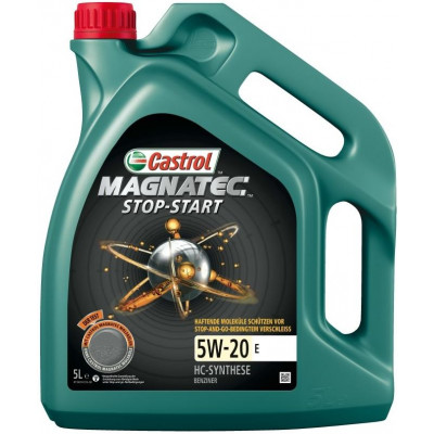 Motorový olej Castrol MAGNATEC STOP-START 5W20 E 4L