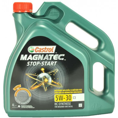 Motorový olej Castrol MAGNATEC STOP-START 5W30 C3 4L