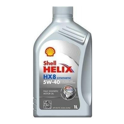 Motorový olej Shell Helix HX8 5W-40 1L