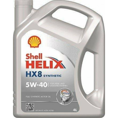 Motorový olej Shell Helix HX8 5W-40 4L