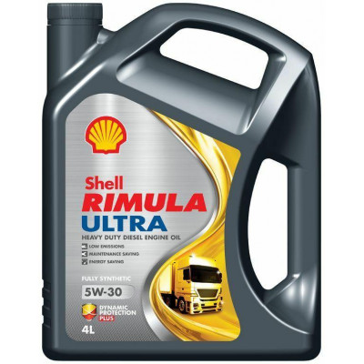 Motorový olej Shell Rimula ultra 5W-30 4L