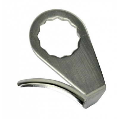 Nůž pro pneumatickou řezačku na autoskla, zahnutý, délka 35 mm - JONNESWAY CF-K-I