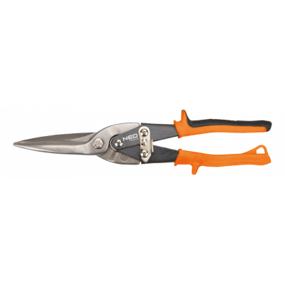 Nůžky na plech rovné, převodové, prodloužené 290 mm - NEO tools 31-061