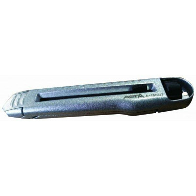 Odlamovací nůž 18 mm, kovový - ASTA