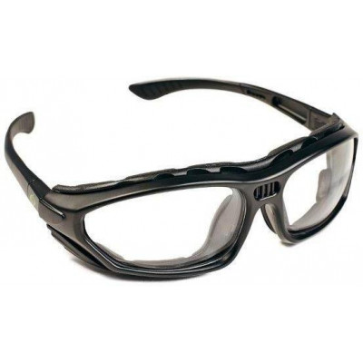 Ochranné bezpečnostní brýle, čirý zorník-CUSSAY 81