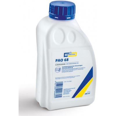 Olej do kompresoru klimatizace auta PAO 68, 500 ml - Cartechnic