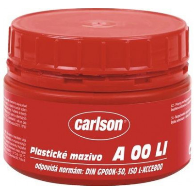 Plastické mazivo A 00 LI, pro centrální mazací systémy, 250 g - Carlson