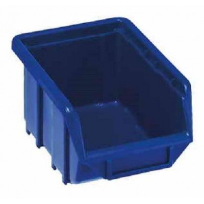 Plastový box 110 x 170 x 76 mm - modrý