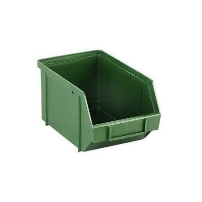 Plastový box 148 x 247 x 128 mm, stohovatelný - zelený