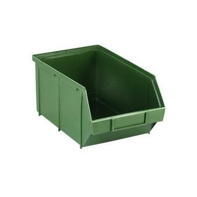 Plastový box 209 x 356 x 164 mm, stohovatelný - zelený