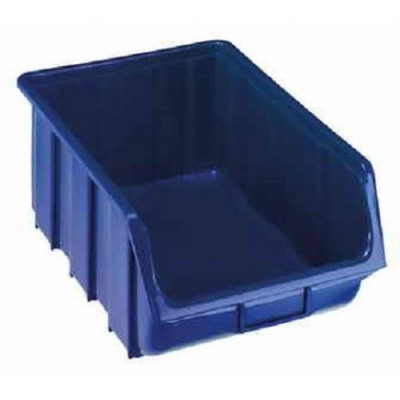 Plastový box 330 x 500 x 190 mm - modrý