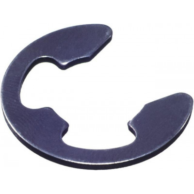 Pojistné kroužky třmenové 2,3 mm DIN 6799, pro hřídele s drážkou, sada 100 ks