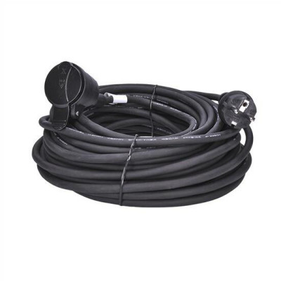 Prodlužovací kabel 20 m, 3 x 1,5 mm2, gumový venkovní