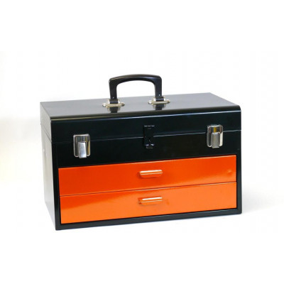 Přenosný montážní kufr s pořadovými zásuvkami 450x275x295mm - MARS (6081)