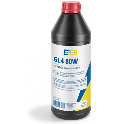 Převodový olej GL4 80W-90, pro manuální převodovky, 1 litr - Cartechnic