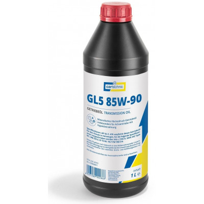 Převodový olej GL5 85W-90, pro velmi namáhané převodovky, 1 litr - Cartechnic