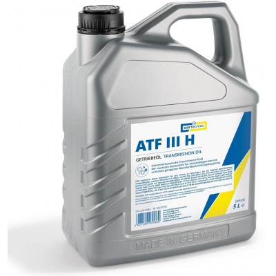 Převodový olej, kapalina do posilovačů řízení ATF III H, 5 litrů - Cartechnic
