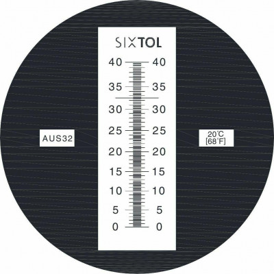 Refraktometr - tester na měření AdBlue 0-40 % - SIXTOL