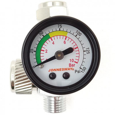 Regulátor tlaku 1/4", 0 - 10 bar - JONNESWAY ACC-609