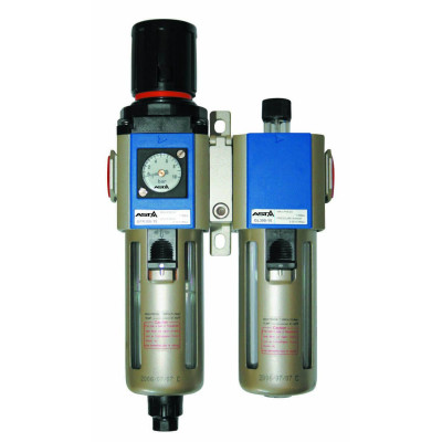 Regulátor tlaku vzduchu 1/4", s odlučovačem a mazáním - ASTA