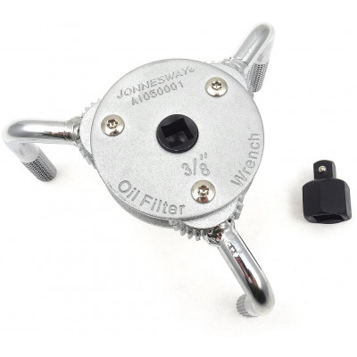 Samostavitelný tříramenný klíč na olejové filtry 65 - 120 mm - JONNESWAY AI050001