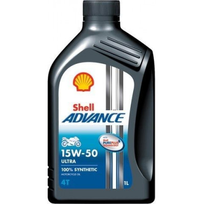 Shell Advance  Ultra 4T 15W-50 1L
