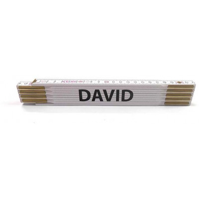 Skladací metr DAVID, 2 m